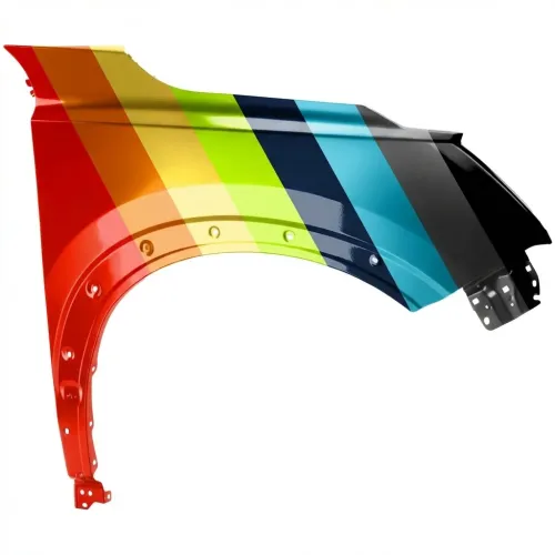 NISSAN(DATSUN) PATHFINDER FENDER RIGHT (Passenger Side) (STEEL) OEM#631006TA0A-PFM 2022-2024 PL#NI1241245