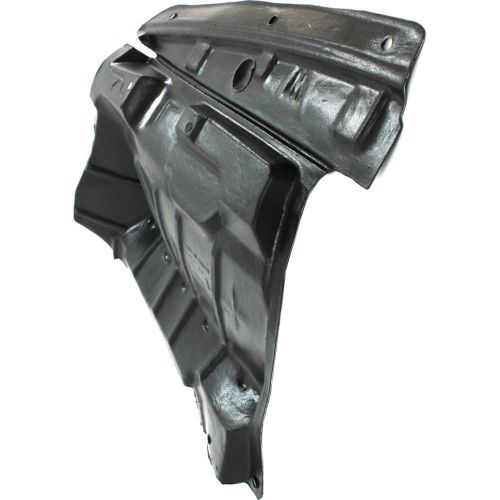 INFINITI I35  FRONT SPLASH SHIELD LEFT (Driver Side) (ENG UNDER CVR) OEM#758992Y100 2002-2004 PL#NI1248110