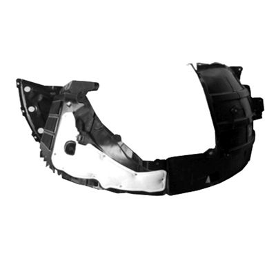 2013-2014 INFINITI / NISSAN Fender inner panel Left Driver Side CAPA OEM# 638413JA0A PL# NI1248160C