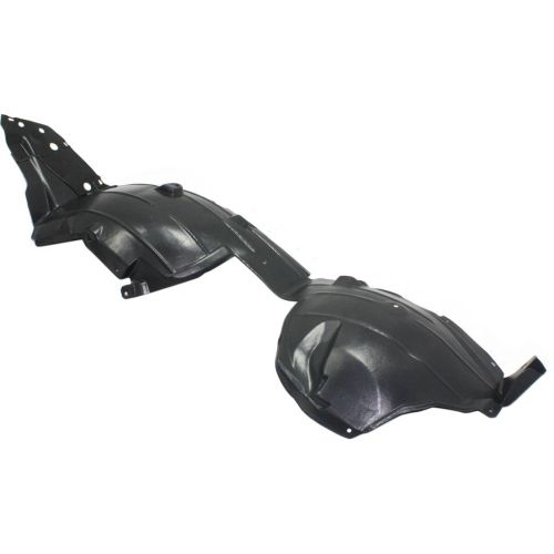 2010-2012 NISSAN Fender inner panel Right Passenger Side CAPA  OEM# 63842ZT50A PL# NI1249132C