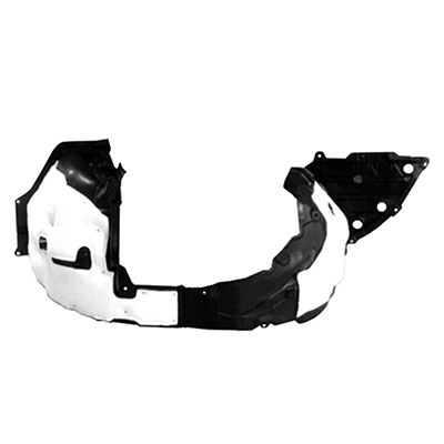 2015-2024 NISSAN Fender inner panel Right Passenger Side CAPA  OEM# 638409UF0A PL# NI1249153C
