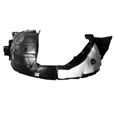 2013-2014 INFINITI / NISSAN Fender inner panel Right Passenger Side CAPA OEM# 638403JA0A PL# NI1249160C