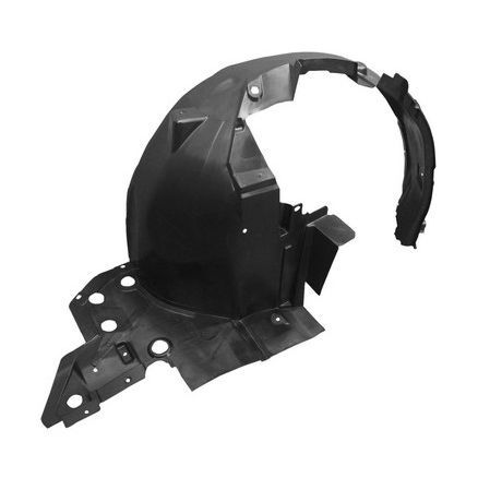 2018-2020 NISSAN Fender inner panel Right Passenger Side CAPA  OEM# 638405RW0B PL# NI1249175C