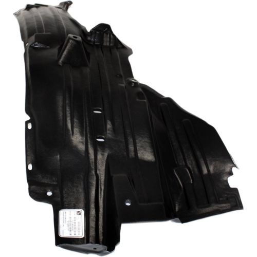 2006-2009 NISSAN 350Z Fender splash shield Left Driver Side OEM# 63843CF40A PL# NI1250138