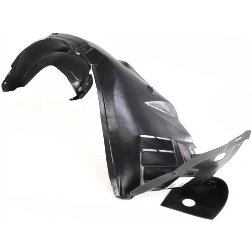 2007-2013 NISSAN Fender splash shield Right Passenger Side CAPA  OEM# 63840ZX00A PL# NI1251135C