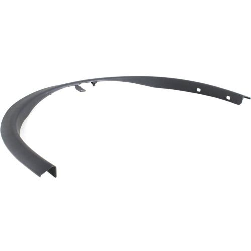 2014-2017 NISSAN Front wheel opening molding Right Passenger Side CAPA OEM# 638609TA1A PL# NI1291101C