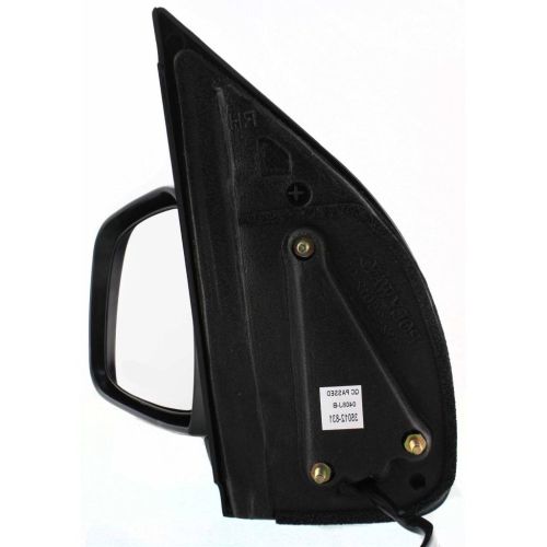 NISSAN(DATSUN) PATHFINDER DOOR MIRROR LEFT (Driver Side) POWER/ NOT HEATED (TEXT-BLK)(XE/S/SV) OEM#963029BC9B-PFM 2005-2012 PL#NI1320153