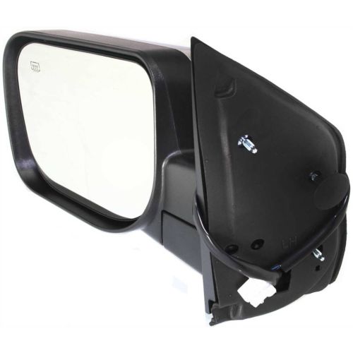 NISSAN ARMADA  DOOR MIRROR LEFT (Driver Side) PWR/HTD (CHROME CVR)(W/O DUAL ARM & LAMP) OEM#96302ZC20A 2004-2015 PL#NI1320172