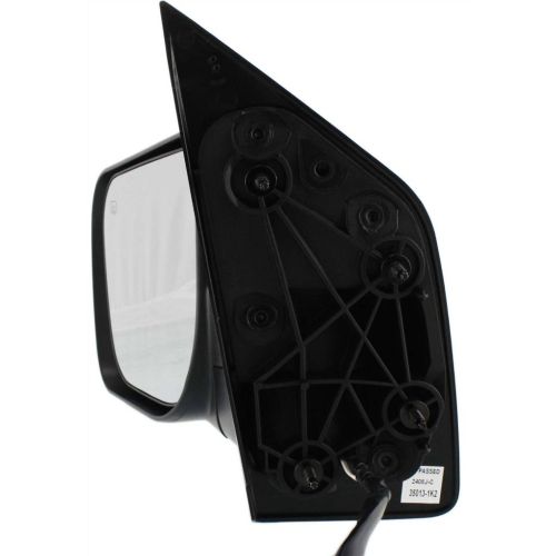 NISSAN ARMADA  DOOR MIRROR LEFT (Driver Side) PWR/HTD (W/LAMP W/MEMORY)(W/O DUAL ARM) OEM#96302ZC60A 2004-2005 PL#NI1320173