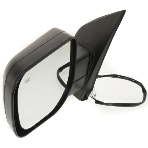 NISSAN TITAN DOOR MIRROR LEFT (Driver Side) PWR/HTD (TXT CVR)(W/O DUAL ARM)(SE) OEM#96302ZH10A 2006-2009 PL#NI1320174