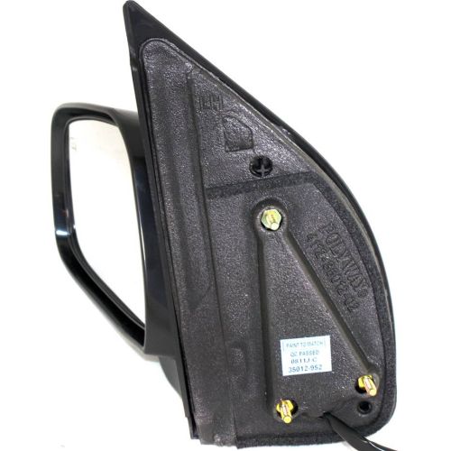 NISSAN(DATSUN) PATHFINDER DOOR MIRROR LEFT (Driver Side) POWER/HEATED (SE MDL )(SMOOTH BLK) OEM#96302EA19E 2005-2012 PL#NI1320190