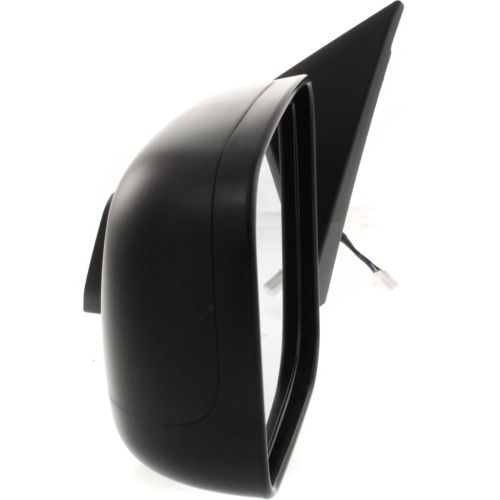 NISSAN(DATSUN) ROGUE SELECT (OLD) DOOR MIRROR LEFT (Driver Side) PWR/HTD(W/O SIDE VIEW CAMERA) W/TEXT COVER OEM#96302JM200-PFM 2014-2015 PL#NI1320199