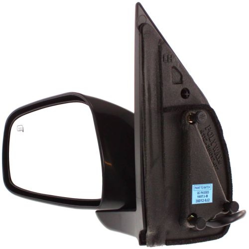 NISSAN PATHFINDER DOOR MIRROR LEFT (Driver Side) PWR/HTD (W/MEMORY)(PTM)(LE MDL)11-12 SILVER EDITION) OEM#96302EA29E 2005-2012 PL#NI1320201