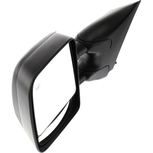 NISSAN TITAN DOOR MIRROR LEFT (Driver Side) PWR/HTD (TXT CVR)(W/DUAL ARM)(SE/SV) OEM#96302ZR00E 2006-2015 PL#NI1320203