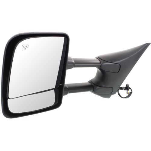 NISSAN TITAN DOOR MIRROR LEFT (Driver Side) PWR/HTD (CHROME CVR)(W/DUAL ARM/MEMORY)(LE/SL) OEM#96302ZR30E 2004-2015 PL#NI1320204