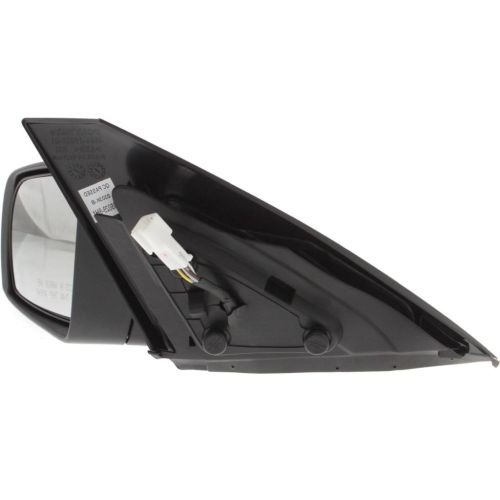 NISSAN ALTIMA COUPE  DOOR MIRROR LEFT (Driver Side) PWR NON-HTD (W/CVR)(W/SIGNAL)(2.5L)FOLD OEM#96302ZN66E-PFM 2008-2013 PL#NI1320211