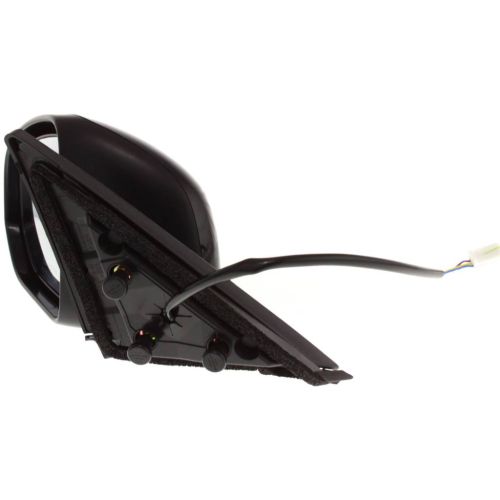 NISSAN(DATSUN) 370Z COUPE DOOR MIRROR ASSEMBLY LEFT (Driver Side) PWR OEM#963021EA0B-PFM 2009-2020 PL#NI1320212
