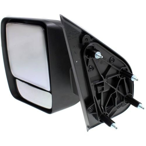 NISSAN(DATSUN) NV1500/2500/3500 DOOR MIRROR LEFT (Driver Side) MANUAL (BLACK CVR) (SINGLE ARM) OEM#963021PA6E-PFM 2012-2021 PL#NI1320232