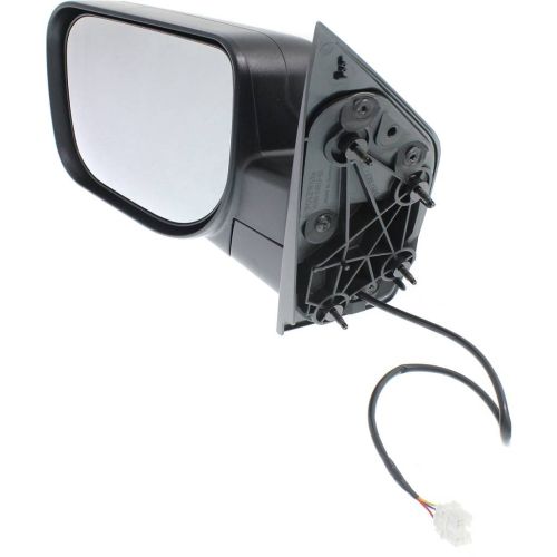 NISSAN TITAN DOOR MIRROR LEFT (Driver Side) PWR/N-HTD (TXT CVR)(W/O DUAL ARM) OEM#96302ZR10A 2010-2015 PL#NI1320250