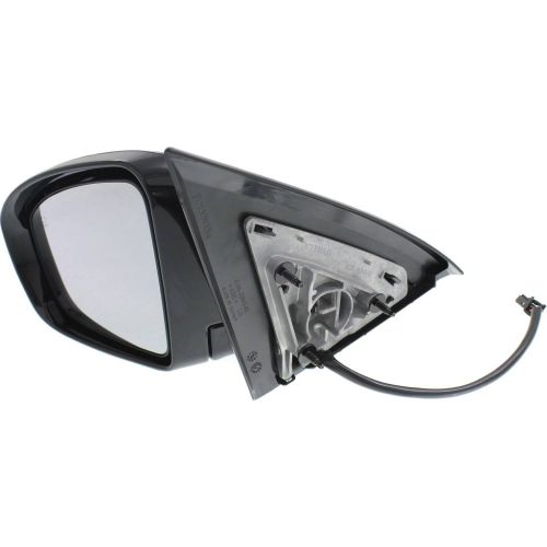 NISSAN(DATSUN) PATHFINDER HYBRID DOOR MIRROR LEFT (Driver Side) POWER/HEATED OEM#963023KA9B-PFM 2014 PL#NI1320251