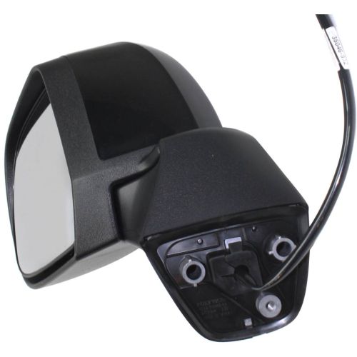 NISSAN(DATSUN) VERSA NOTE HATCHBACK DOOR MIRROR LEFT (Driver Side) PWR/N-HTD (WO/CAMERA)(EXC SR) OEM#963023WC0B-PFM 2014 PL#NI1320252