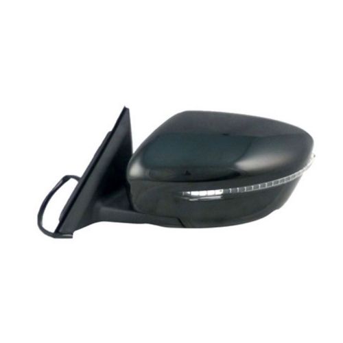 NISSAN(DATSUN) ROGUE (2.5L) DOOR MIRROR LEFT (Driver Side) PWR/N-HTD/SIGNAL (WO/SIDE CAMERA)**NSF** OEM#963024BA0A-PFM 2014-2016 PL#NI1320254N