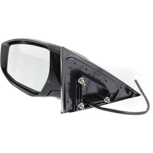 NISSAN(DATSUN) MAXIMA DOOR MIRROR LEFT (Driver Side) PWR/N-HTD OEM#963029DD1A-PFM 2016-2021 PL#NI1320260