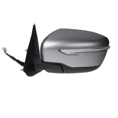 NISSAN JUKE DOOR MIRROR LEFT (Driver Side) (Driver Side) PWR/NON-HTD/SIGNAL (WO/SIDE CAMERA)(PTD CVR) OEM#963023YM4B-PFM 2015-2017 PL#NI1320269P