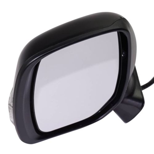 NISSAN QUEST DOOR MIRROR LEFT (Driver Side) PWR/HTD/SIGNAL (W/BSD/MEMORY)(WO/AVM)(MAN-FOLD)(PTM CVR) OEM#963021JA4C-PFM 2011-2017 PL#NI1320272