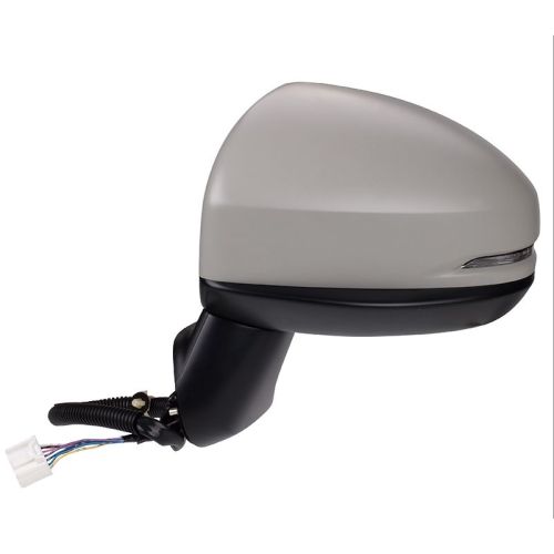 NISSAN QUEST DOOR MIRROR LEFT (Driver Side) PWR/HTD/SIGNAL (W/BSD/MEMORY)(W/AVM/CAMERA)(MAN-FOLD)(PTM CVR) OEM#963023SW1A-PFM 2011-2014 PL#NI1320273