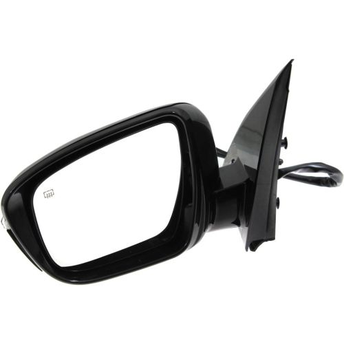 NISSAN(DATSUN) PATHFINDER DOOR MIRROR LEFT (Driver Side) POWER/HEATED W/VIEW MONITOR OEM#963029PF9D-PFM 2017 PL#NI1320275