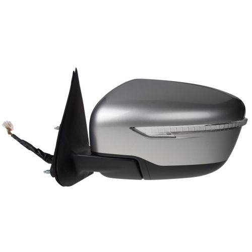 NISSAN JUKE DOOR MIRROR LEFT (Driver Side) PWR/HTD (S/SL/SV)(W/LED SIGNAL)(W/SIDE VIEW CAMERA)(MAN-FOLD) OEM#963023YM5B-PFM 2015-2017 PL#NI1320276
