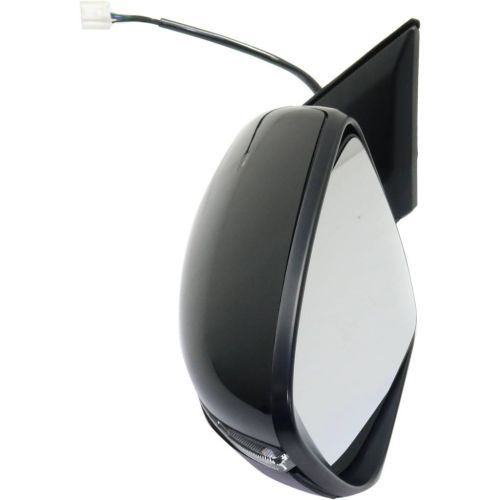 NISSAN(DATSUN) ROGUE (2.5L) DOOR MIRROR LEFT (Driver Side) PWR/HTD/SIGNAL (WO/SIDE VIEW CAMERA)(USA BUILT)(MAN-FOLD) OEM#963024BA1A-PFM 2014-2016 PL#NI1320285