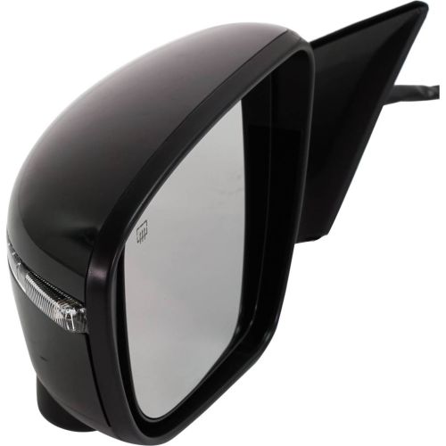 NISSAN(DATSUN) ROGUE HYBRID DOOR MIRROR LEFT (Driver Side) PWR/HTD/SIGNAL (W/SIDE VIEW CAMERA)(MAN-FOLD) OEM#963029TB3C-PFM 2017-2019 PL#NI1320290