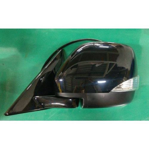 NISSAN ARMADA  DOOR MIRROR LEFT (Driver Side) PWR/SIGNAL (SV)(TEX-BLACK)(PWR-FOLD) OEM#963025ZW0B-PFM 2017-2020 PL#NI1320292