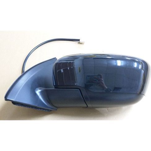 NISSAN ROGUE SPORT  (2.0L) DOOR MIRROR LEFT (Driver Side) PWR/NON-HTD (BLACK CVR) OEM#963026MA3A-PFM 2017-2021 PL#NI1320299
