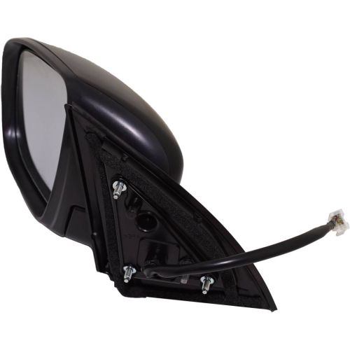 NISSAN ROGUE SPORT  (2.0L) DOOR MIRROR LEFT (Driver Side) PWR/N-HTD/SIGNAL (BLACK CVR) OEM#963026MA0A-PFM 2017-2019 PL#NI1320300