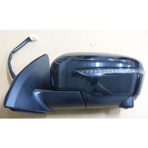 NISSAN ROGUE SPORT  (2.0L) DOOR MIRROR LEFT (Driver Side) PWR/HTD/SIGNAL/CAMERA (BLACK CVR) OEM#963026MA2B-PFM 2017-2021 PL#NI1320302