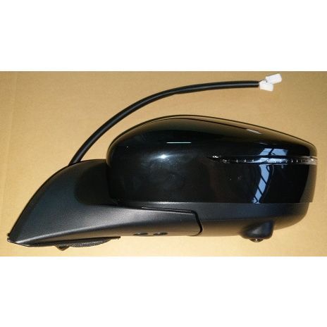 NISSAN LEAF DOOR MIRROR LEFT (Driver Side) PWR/HTD/SIGNAL (W/AVM)(W/BSD) OEM#963025SA6A-PFM 2018-2024 PL#NI1320306