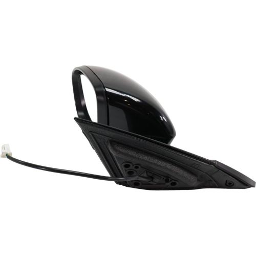 NISSAN ALTIMA SEDAN DOOR MIRROR LEFT (Driver Side) PWR/N-HTD (PTM) **CAPA** OEM#963026CA0A-PFM 2019-2025 PL#NI1320311C