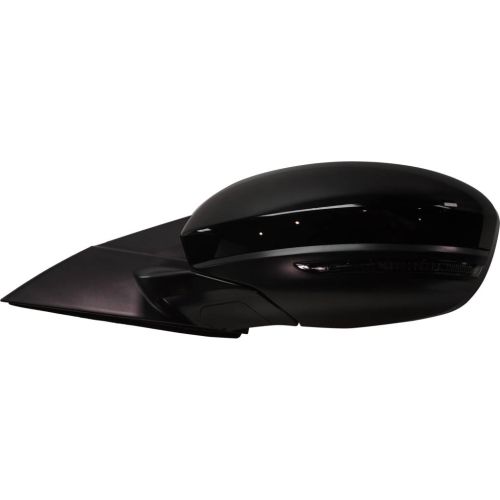 NISSAN ALTIMA SEDAN DOOR MIRROR LEFT (Driver Side) PWR/HTD/SIGNAL (SR MDL)(WO/CAMERA)(TEX BASE)(PTM) **CAPA** OEM#963026CA0B-PFM 2019-2023 PL#NI1320312C