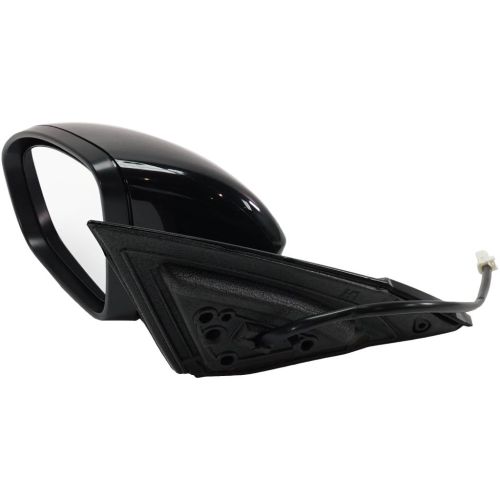 NISSAN ALTIMA SEDAN DOOR MIRROR LEFT (Driver Side) PWR/HTD/SIGNAL (SL/SV MDL)(WO/CAMERA)(BLACK BASE)(PTM) **CAPA** OEM#963026CA1B-PFM 2019-2022 PL#NI1320313C