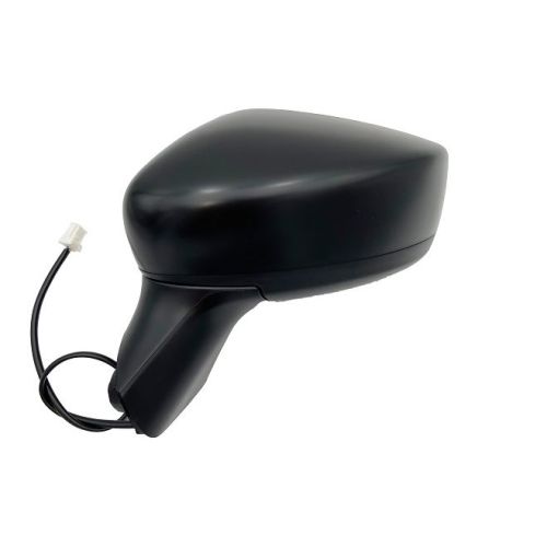 NISSAN VERSA SEDAN  DOOR MIRROR LEFT (Driver Side) PWR/N-HTD (WO/SIGNAL)(TEX-BLACK) OEM#963025EE0A-PFM 2020-2024 PL#NI1320321
