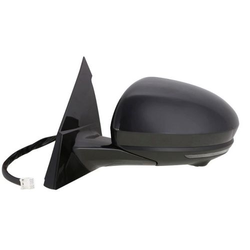 NISSAN ALTIMA SEDAN DOOR MIRROR LEFT (Driver Side) PWR/HTD/SIGNAL/MEMORY (W/CAMERA)(PLATINUM) OEM#963029HE1C-PFM 2021-2022 PL#NI1320324