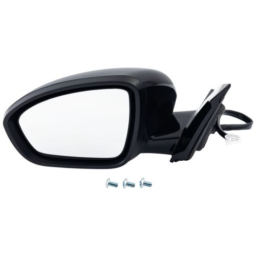 NISSAN(DATSUN) ALTIMA SEDAN DOOR MIRROR LEFT (Driver Side) PWR/HTD/SIGNAL/MEMORY/SIDE CANERA (PLATINUM) OEM#963029HE1E-PFM 2023-2025 PL#NI1320355