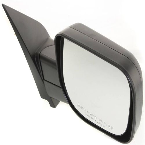 NISSAN TITAN DOOR MIRROR RIGHT (Passenger Side) MANUAL (TXT CVR)(XE/S MDL) OEM#96301ZH00A 2004-2015 PL#NI1321171