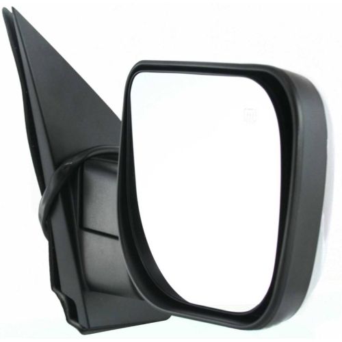 NISSAN TITAN  DOOR MIRROR RIGHT (Passenger Side) PWR/HTD (CHROME CVR)(W/O DUAL ARM & LAMP) OEM#96301ZC20A 2004-2005 PL#NI1321172