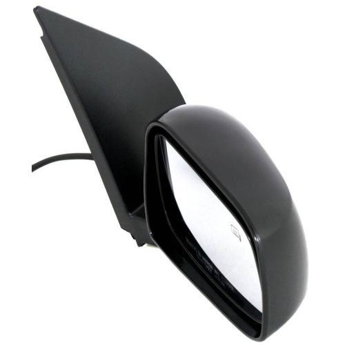 NISSAN PATHFINDER DOOR MIRROR RIGHT (Passenger Side) PWR/HTD (SE MDL )(SMOOTH BLACK) OEM#96301EA19E 2005-2012 PL#NI1321190