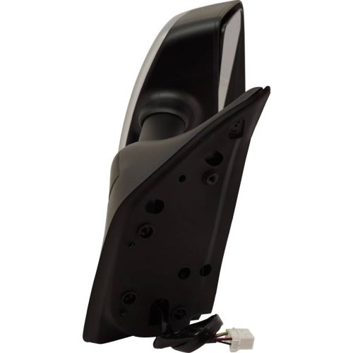 NISSAN TITAN  DOOR MIRROR RIGHT (Passenger Side) PWR/HTD (CHROME CVR)(W/DUAL ARM)(SE) OEM#96301ZR10E 2004-2005 PL#NI1321202