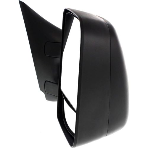 NISSAN TITAN  DOOR MIRROR RIGHT (Passenger Side) PWR/HTD (TXT CVR)(W/DUAL ARM/MEMORY)(PRO-4X) OEM#96301ZR20E 2008-2015 PL#NI1321205